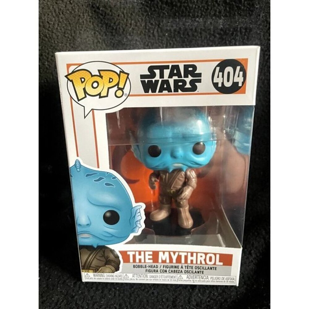 Funko Pop! Star Wars – The Mythrol #404 – The Mandalorian – New in Box (NIB)